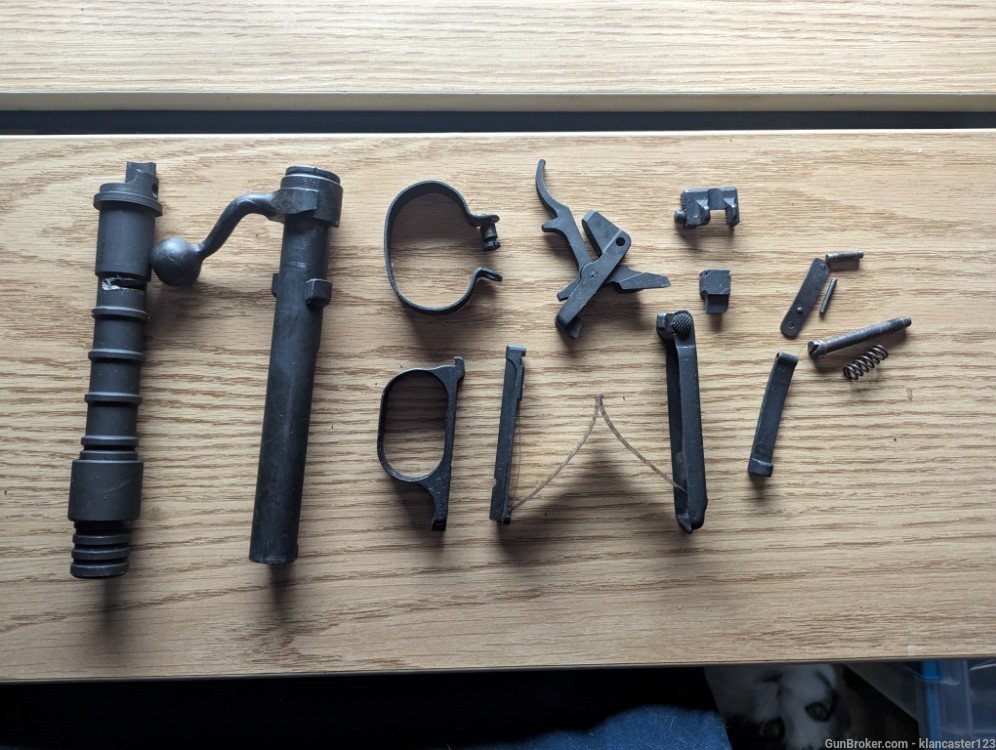 MAS 36-51 Parts Kit. Bolt, small parts, trigger, guard and more-img-1