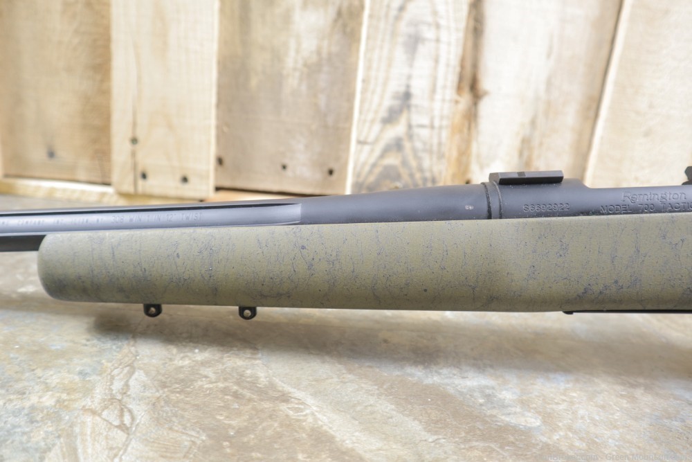 Remington 700 XCR Compact Tactical .308Win Penny Bid NO RESERVE-img-27