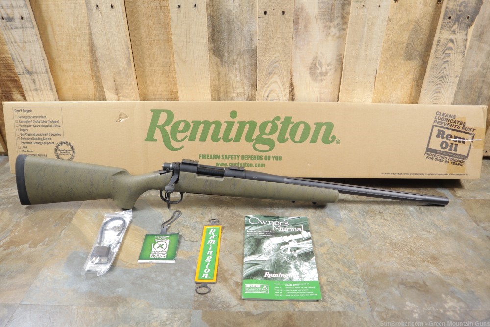 Remington 700 XCR Compact Tactical .308Win Penny Bid NO RESERVE-img-0