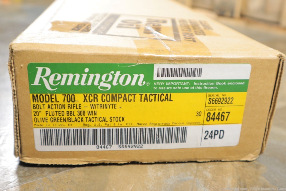 Remington 700 XCR Compact Tactical .308Win Penny Bid NO RESERVE-img-72