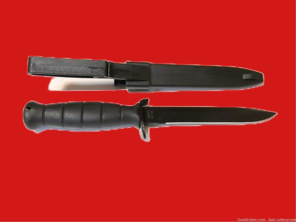 Bundeswehr MI220 Military Combat fixed blade field knife 11 3/8 Free Gift-img-2