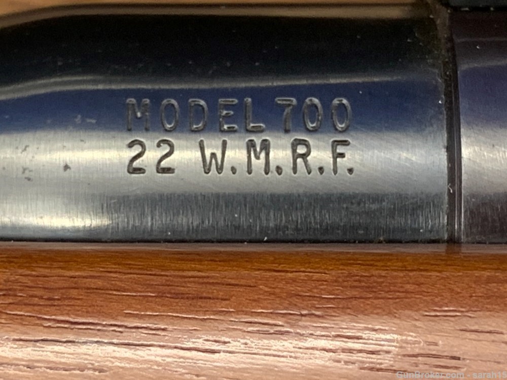 HARRINGTON & RICHARDSON H&R MODEL 700 WIDE ANGLE SCOPE 2 MAGS .22 WMRF-img-8