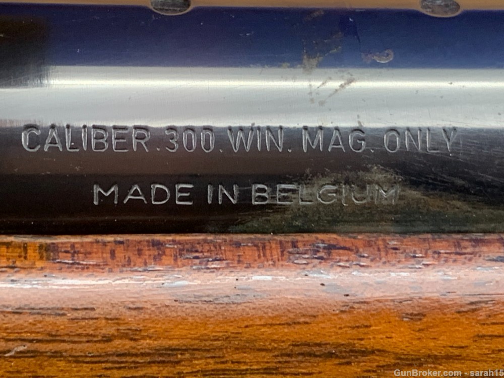 1968 BELGIUM BROWNING SAFARI HI POWER .300 WIN MAG RARE SCOPECHIEF IV-M 4X-img-15