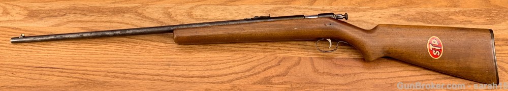 WINCHESTER 67 BOLT ACTION RIFLE .22 S,L,LR WOOD STOCK GREAT BORE C&R ELIG-img-0