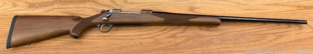 RUGER M77 MARK II BOLT ACTION QUITE RARE .338 WIN MAG CHECKERED WOOD STOCK-img-2