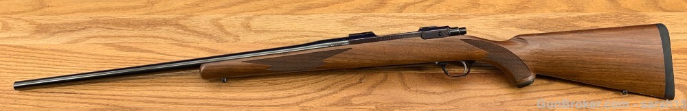 RUGER M77 MARK II BOLT ACTION QUITE RARE .338 WIN MAG CHECKERED WOOD STOCK-img-28