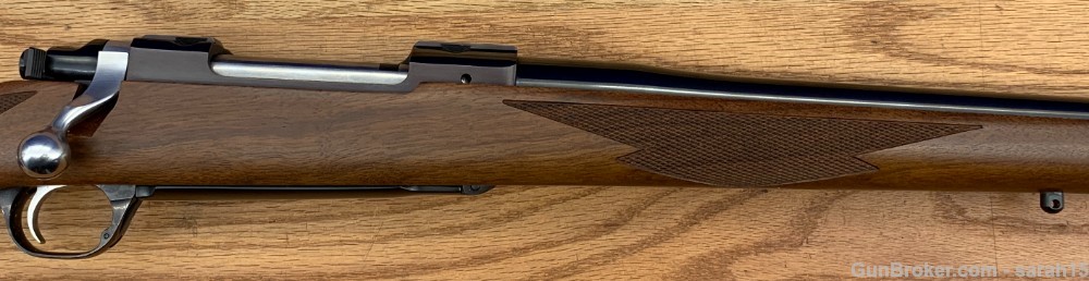 RUGER M77 MARK II BOLT ACTION QUITE RARE .338 WIN MAG CHECKERED WOOD STOCK-img-13