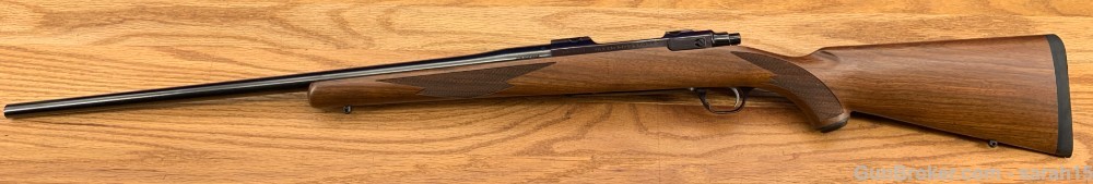 RUGER M77 MARK II BOLT ACTION QUITE RARE .338 WIN MAG CHECKERED WOOD STOCK-img-0