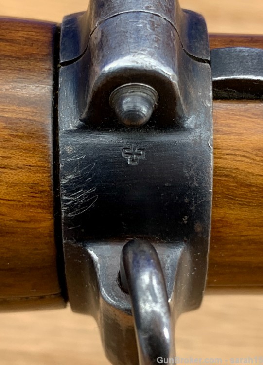 WWII ERA SWISS K31 STRAIGHT PULL 7.5x55mm MATCHING NUMBERS W/ SCOPE RINGS -img-29