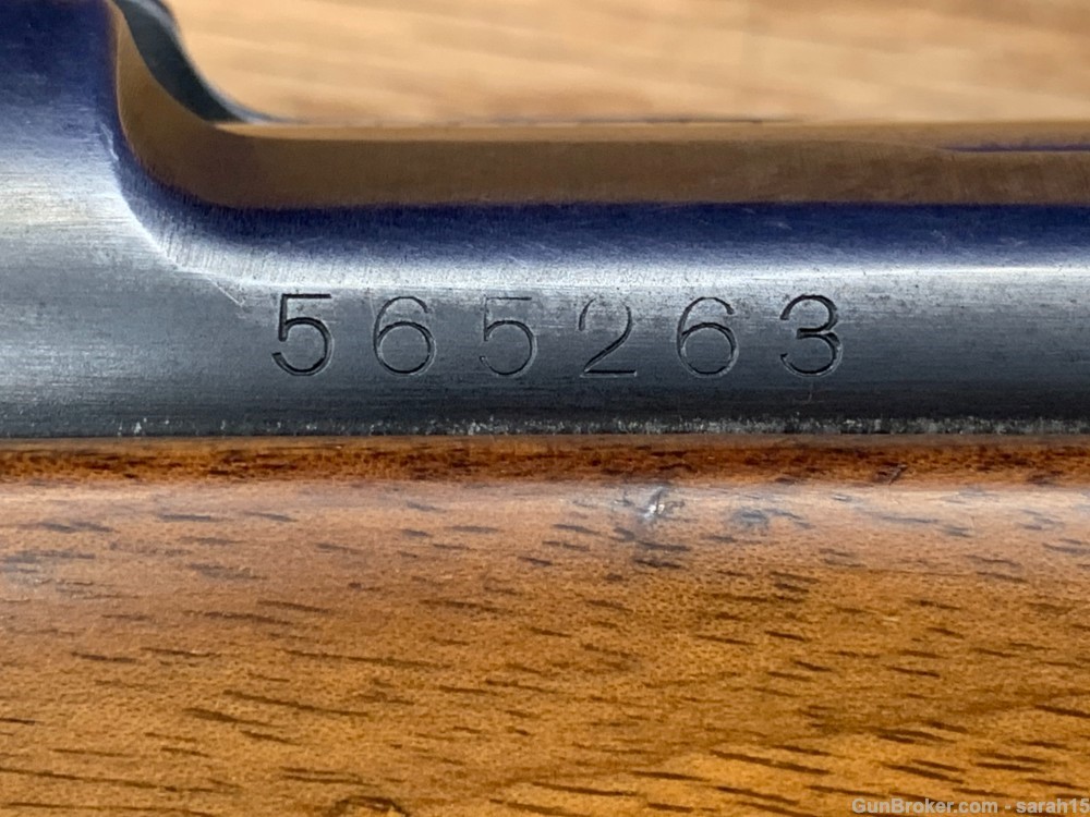 WWII ERA SWISS K31 STRAIGHT PULL 7.5x55mm MATCHING NUMBERS W/ SCOPE RINGS -img-7