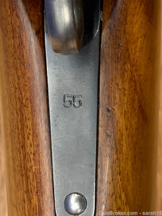 WWII ERA SWISS K31 STRAIGHT PULL 7.5x55mm MATCHING NUMBERS W/ SCOPE RINGS -img-22