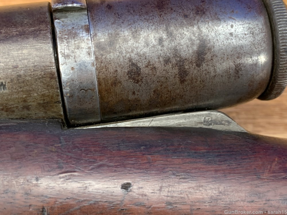 1882-1889 MFD ANTIQUE SWISS M.78 M1878 ZETTERLI BOLT ACTION .41 RIMFIRE -img-9