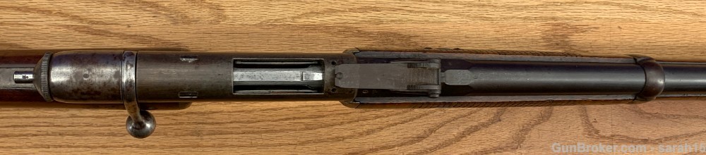 1882-1889 MFD ANTIQUE SWISS M.78 M1878 ZETTERLI BOLT ACTION .41 RIMFIRE -img-40