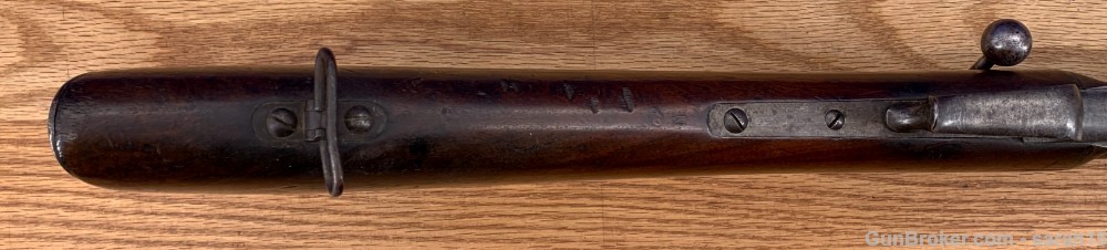 1882-1889 MFD ANTIQUE SWISS M.78 M1878 ZETTERLI BOLT ACTION .41 RIMFIRE -img-38