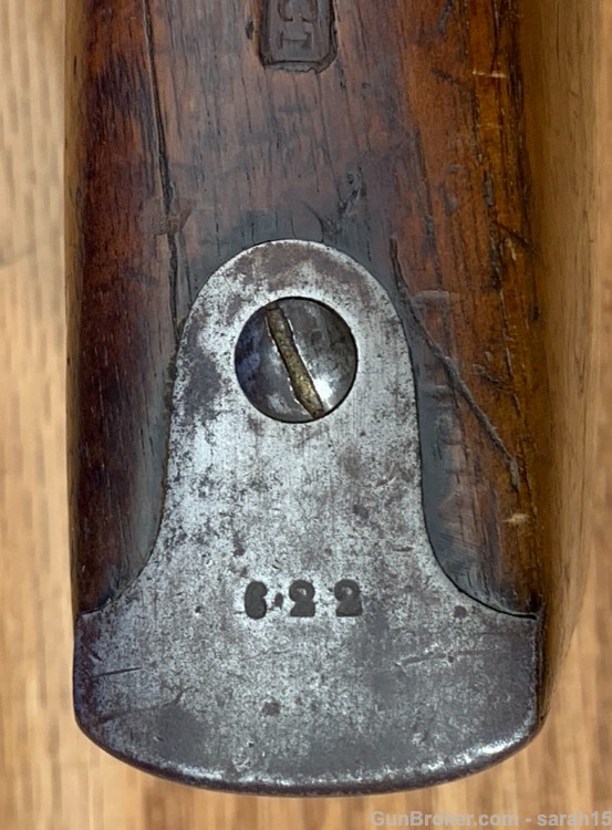 1882-1889 MFD ANTIQUE SWISS M.78 M1878 ZETTERLI BOLT ACTION .41 RIMFIRE -img-26