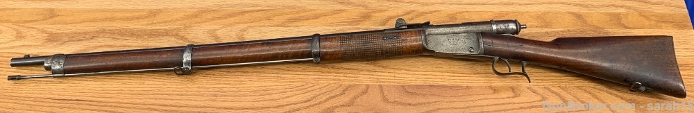 1882-1889 MFD ANTIQUE SWISS M.78 M1878 ZETTERLI BOLT ACTION .41 RIMFIRE -img-0