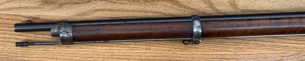 1882-1889 MFD ANTIQUE SWISS M.78 M1878 ZETTERLI BOLT ACTION .41 RIMFIRE -img-6
