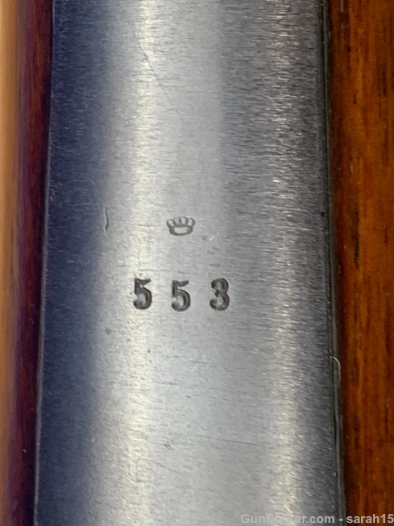HUSQVARNA / MAUSER SWEDISH M.98 MAUSER SPORTERIZED 6.5X55MM WEAVER K2.5 -img-36