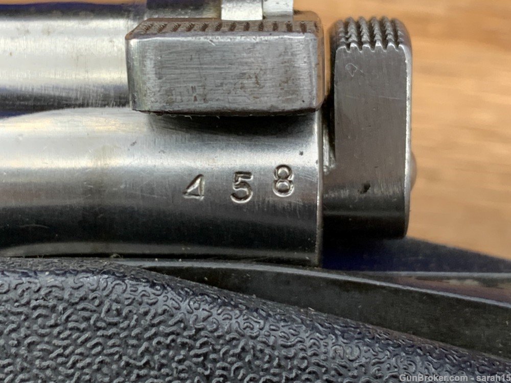 SWISS/HUSQVARNA M.38 MAUSER SPORTERIZED RIFLE W/ WEATHERBY 3-9X40 6.5X55-img-7