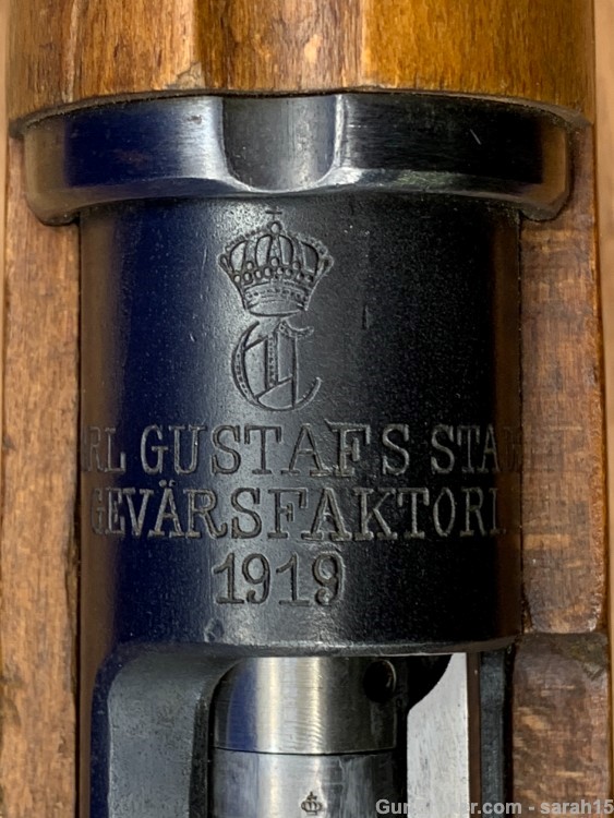 1919 MFD SWISS/GUSTAFS STADS M96 MAUSER 6.5X55 BOLT ACTION ORIGINAL MINT-img-27