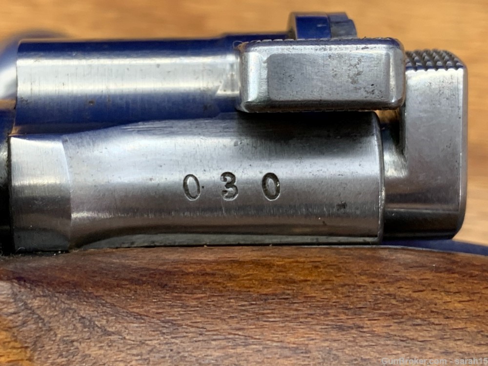 1919 MFD SWISS/GUSTAFS STADS M96 MAUSER 6.5X55 BOLT ACTION ORIGINAL MINT-img-7