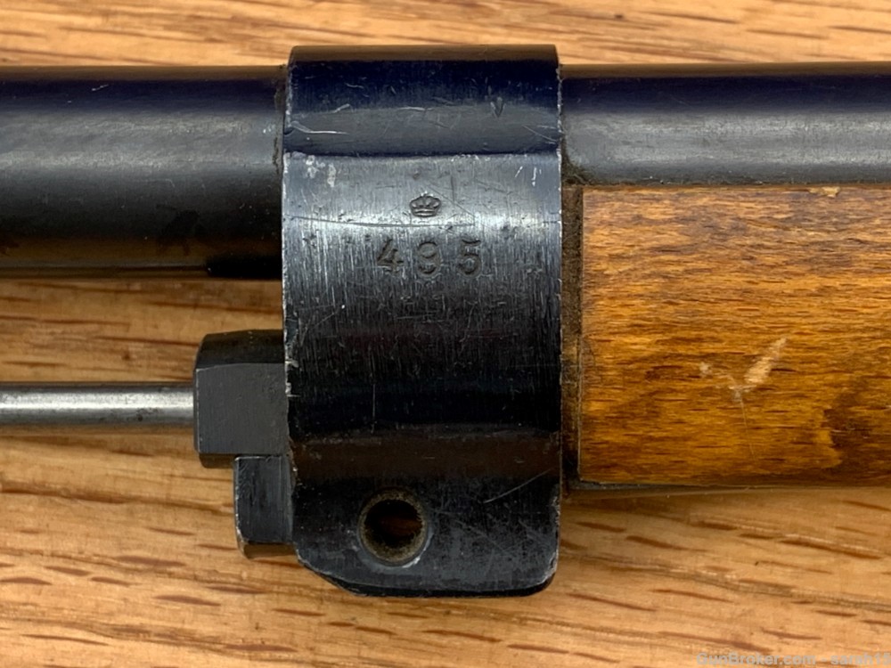1919 MFD SWISS/GUSTAFS STADS M96 MAUSER 6.5X55 BOLT ACTION ORIGINAL MINT-img-10