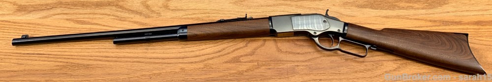 WINCHESTER MODEL 73 LONG RIFLE 26" ORIG BOX & PAPERS RARE  .45 COLT 1873-img-4