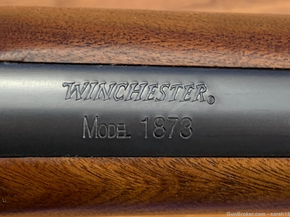 WINCHESTER MODEL 73 LONG RIFLE 26" ORIG BOX & PAPERS RARE  .45 COLT 1873-img-11