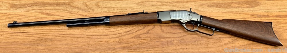 WINCHESTER MODEL 73 LONG RIFLE 26" ORIG BOX & PAPERS RARE  .45 COLT 1873-img-6