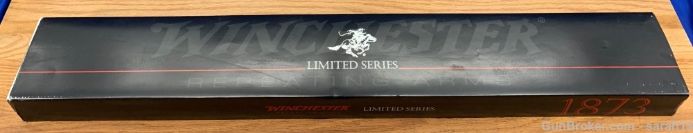 WINCHESTER MODEL 73 LONG RIFLE 26" ORIG BOX & PAPERS RARE  .45 COLT 1873-img-2