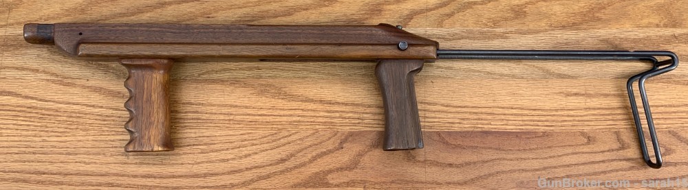 PLAINFIELD US M1 CARBINE PARATROOPER STOCK SLIDING STOCK NO FFL REQUIRED-img-0