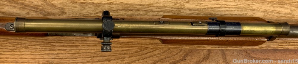 STEVENS M.414 MODEL 14 SINGLE SHOT VINTAGE BRASS OPTIC .22 LR C&R ELIGIBLE-img-18
