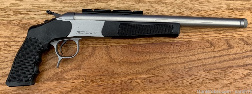 CONNECTICUT VALLEY ARMS - CVA SCOUT PISTOL SS FLUTED ORIG BOX 6.5 GRENDEL-img-11
