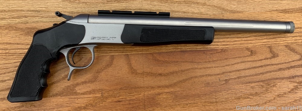CONNECTICUT VALLEY ARMS - CVA SCOUT PISTOL SS FLUTED ORIG BOX 6.5 GRENDEL-img-5