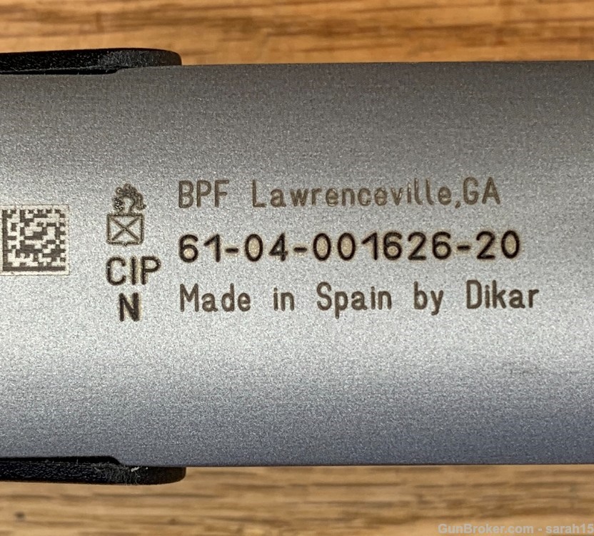 CONNECTICUT VALLEY ARMS - CVA SCOUT PISTOL SS FLUTED ORIG BOX 6.5 GRENDEL-img-21