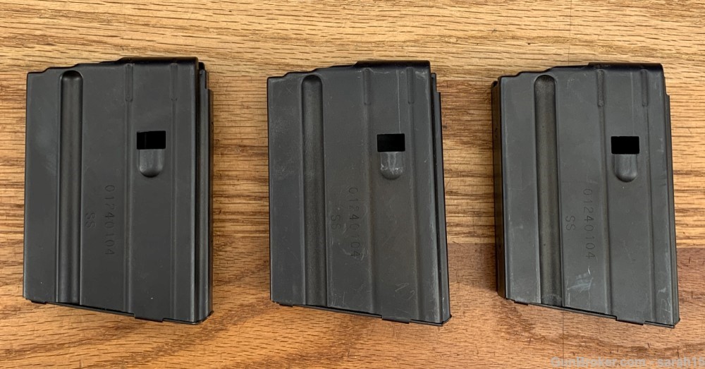 ANDERSON MANUFACTURING AM-15 CUSTOM 6.5 GRENDEL 3 MAGAZINES-img-22