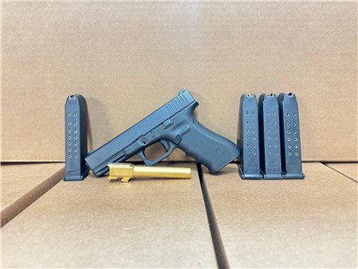 Glock G22 & Faxon 9mm Conversion Glock Barrel Kit