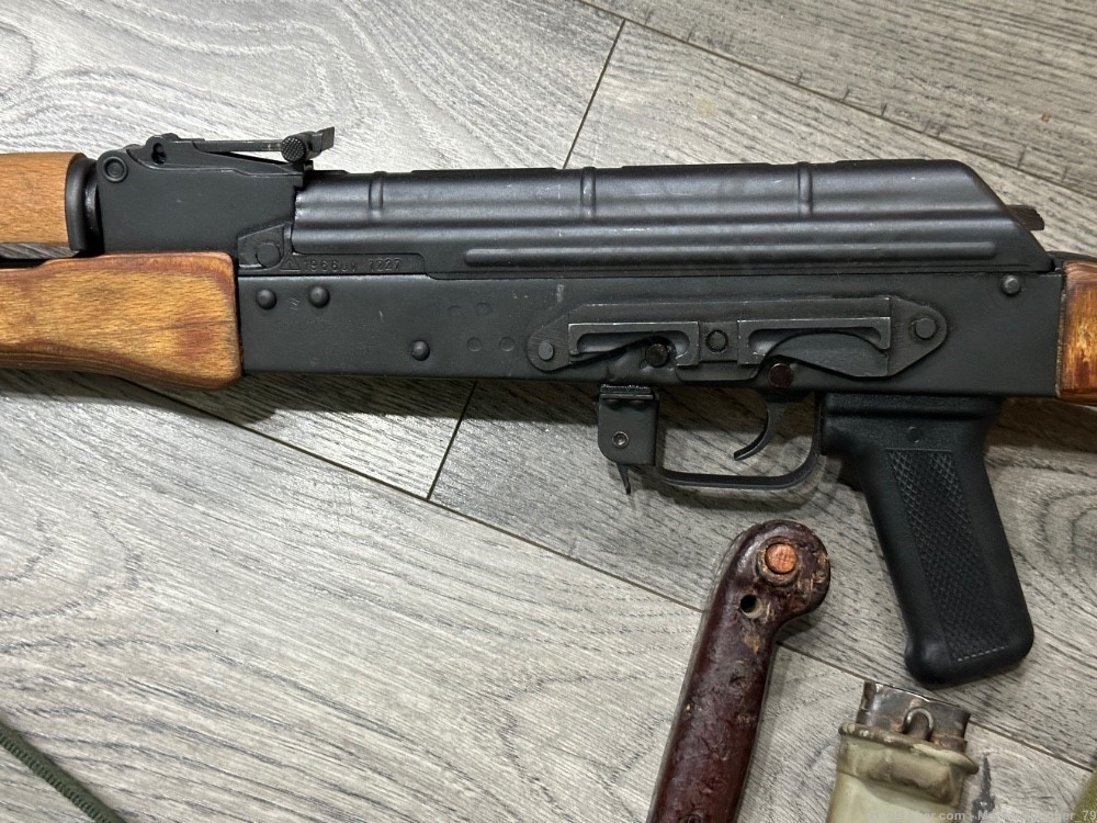 RomArm Romanian SA/Cugir Wasr 10/63 Imported by Century  Arms-img-2