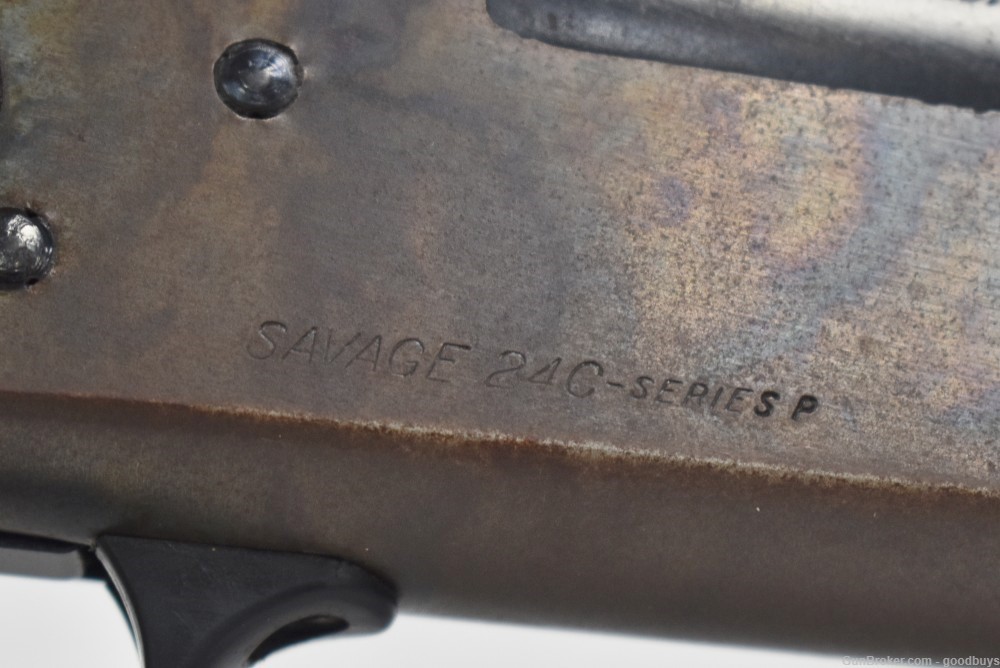 Savage 24C Campers Companion Shotgun Rifle 20 Gauge 22lr 20GA 22 PENNY SALE-img-15