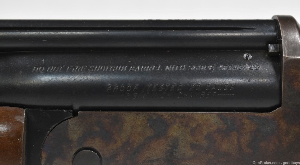 Savage 24C Campers Companion Shotgun Rifle 20 Gauge 22lr 20GA 22 PENNY SALE-img-12