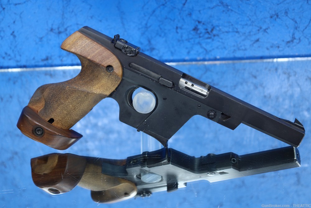 WALTHER GSP 22LR TARGET PISTOL MADE IN GERMANY C&R ELIGIBLE-img-40
