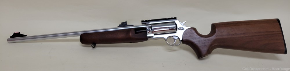 Taurus Circuit Judge 45 Colt/410 Gauge 18" Barrel Stainless Revolver Rifle-img-5