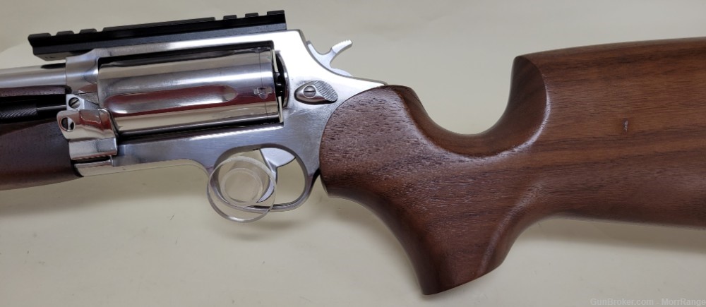 Taurus Circuit Judge 45 Colt/410 Gauge 18" Barrel Stainless Revolver Rifle-img-8