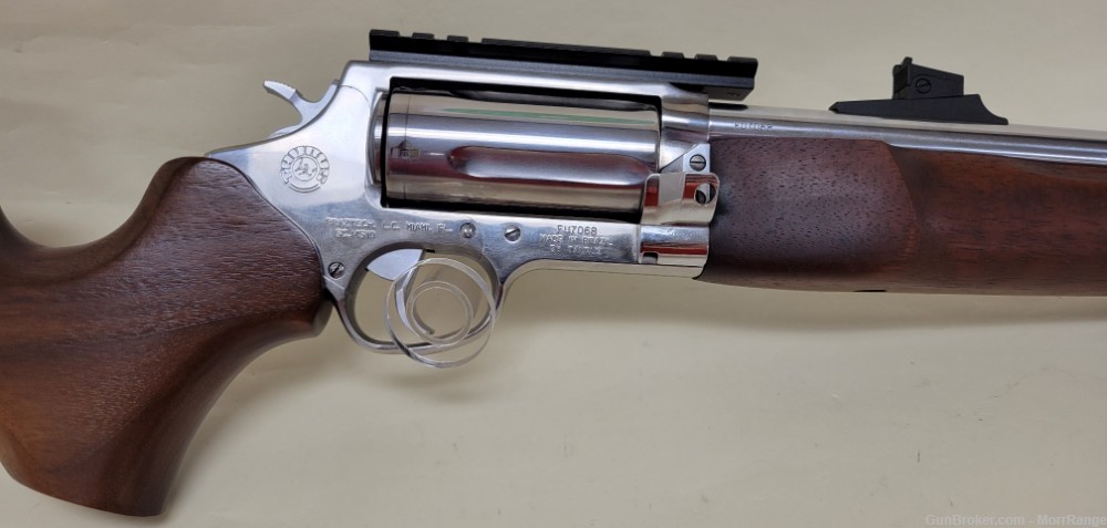 Taurus Circuit Judge 45 Colt/410 Gauge 18" Barrel Stainless Revolver Rifle-img-2