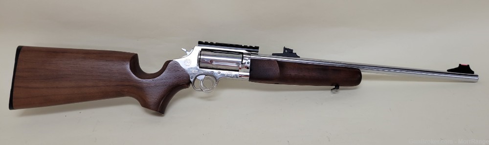 Taurus Circuit Judge 45 Colt/410 Gauge 18" Barrel Stainless Revolver Rifle-img-0