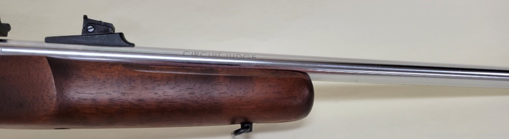Taurus Circuit Judge 45 Colt/410 Gauge 18" Barrel Stainless Revolver Rifle-img-3