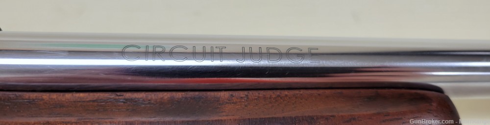 Taurus Circuit Judge 45 Colt/410 Gauge 18" Barrel Stainless Revolver Rifle-img-19