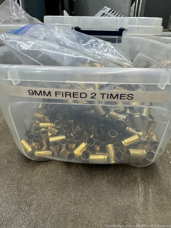 BRASS! 40 S&W, 9mm, .223/5.56, .45 ACP, 500 S&W MAG, PENNY START NO RESERVE-img-4