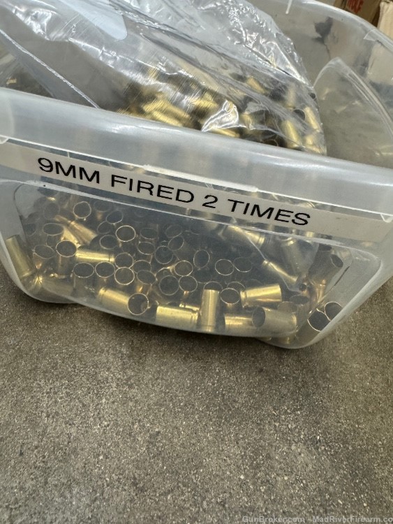 BRASS! 40 S&W, 9mm, .223/5.56, .45 ACP, 500 S&W MAG, PENNY START NO RESERVE-img-8