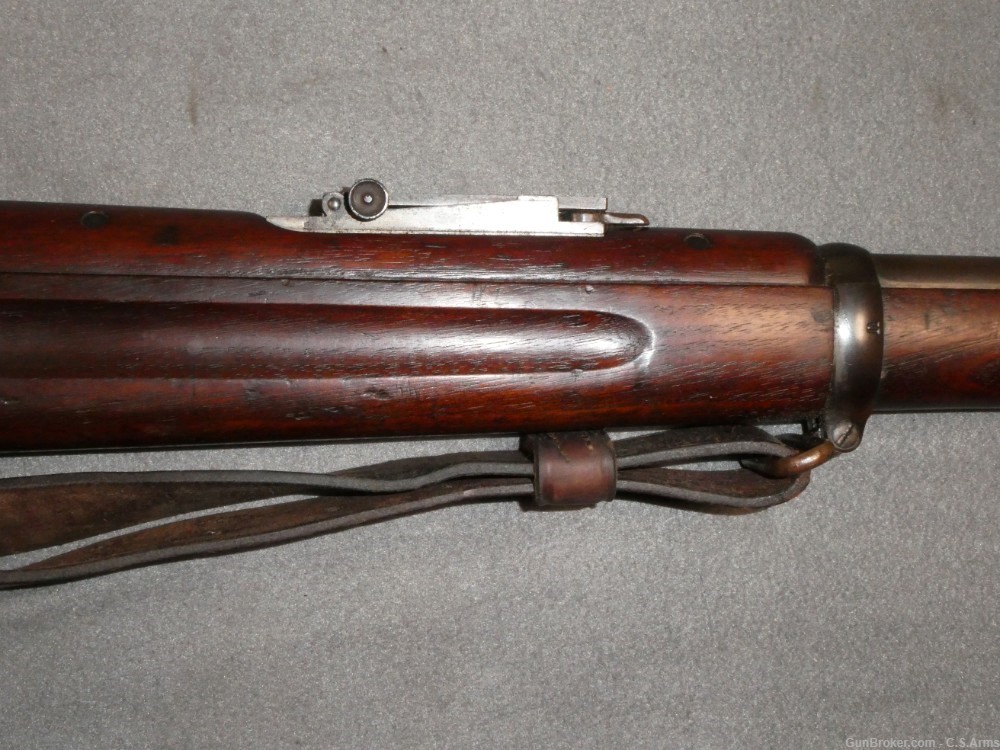 Fine, Springfield U.S. Model 1898 Krag-Jorgensen Rifle, .30-40 Cal.-img-4